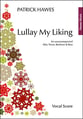 Lullay My Liking ATBB choral sheet music cover